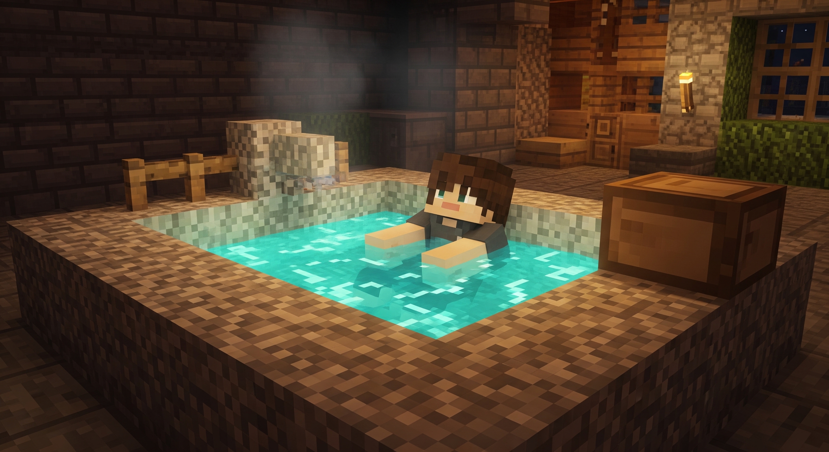 Minecraft deployment background