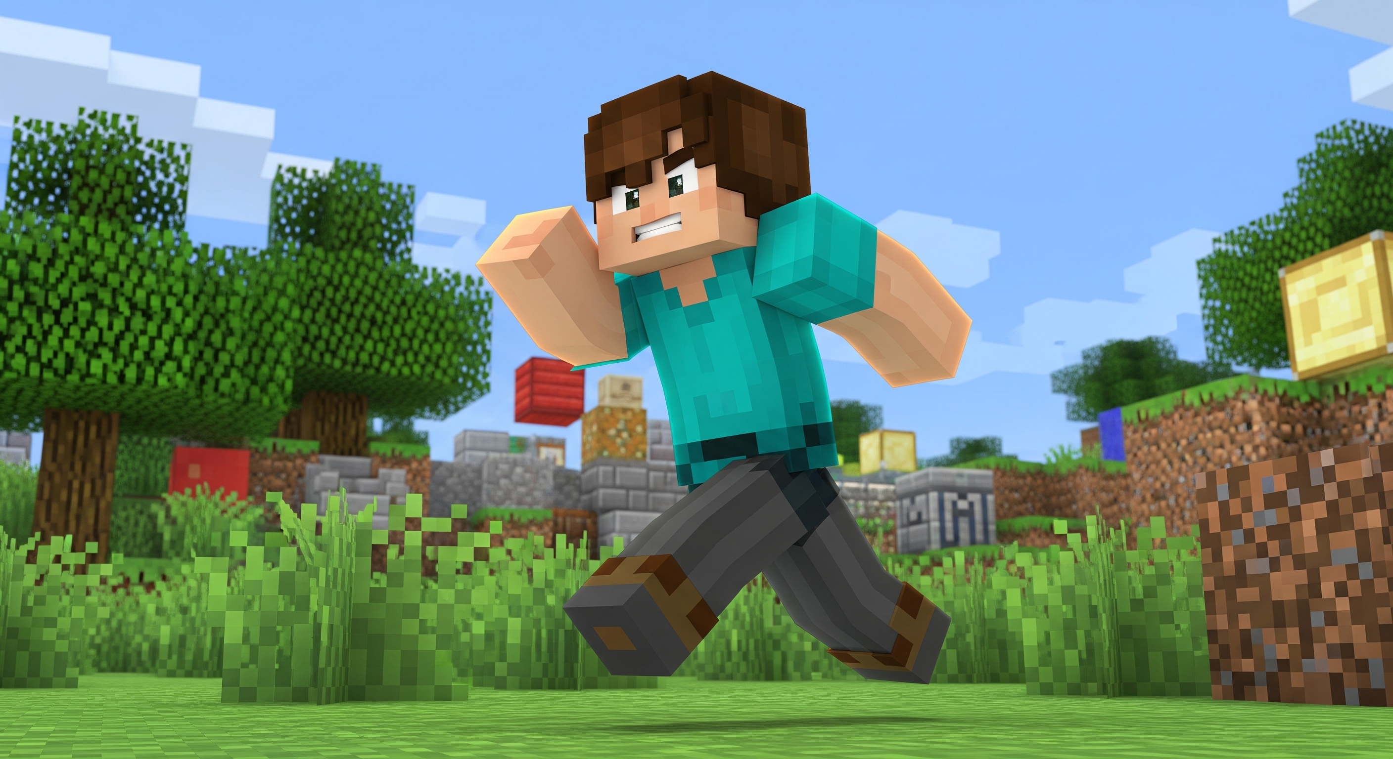 Minecraft performance background